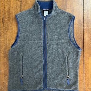 Patagonia Synchilla Grey Vest